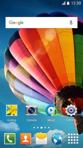 S4 Theme - Preview 4
