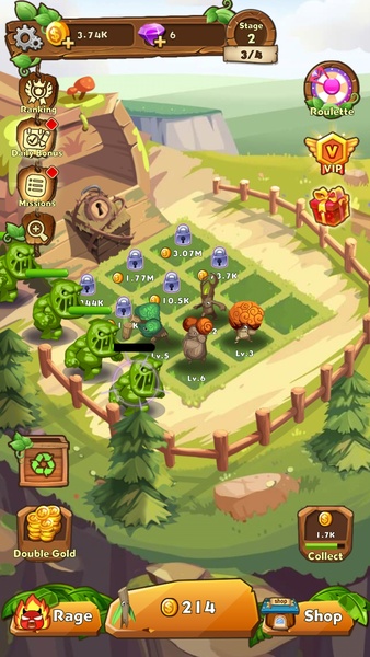 Nature Strikes Back - Preview 1