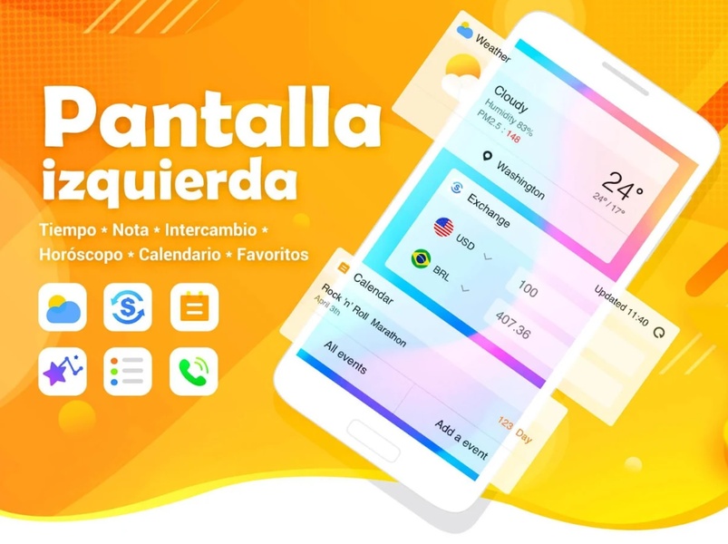 Joy Launcher - Preview 1
