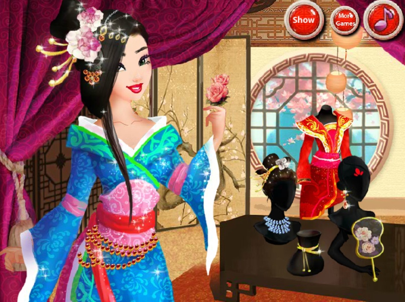 Asian Princess Makeover - Preview 2