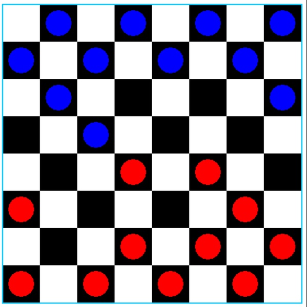Checkers - Preview 1