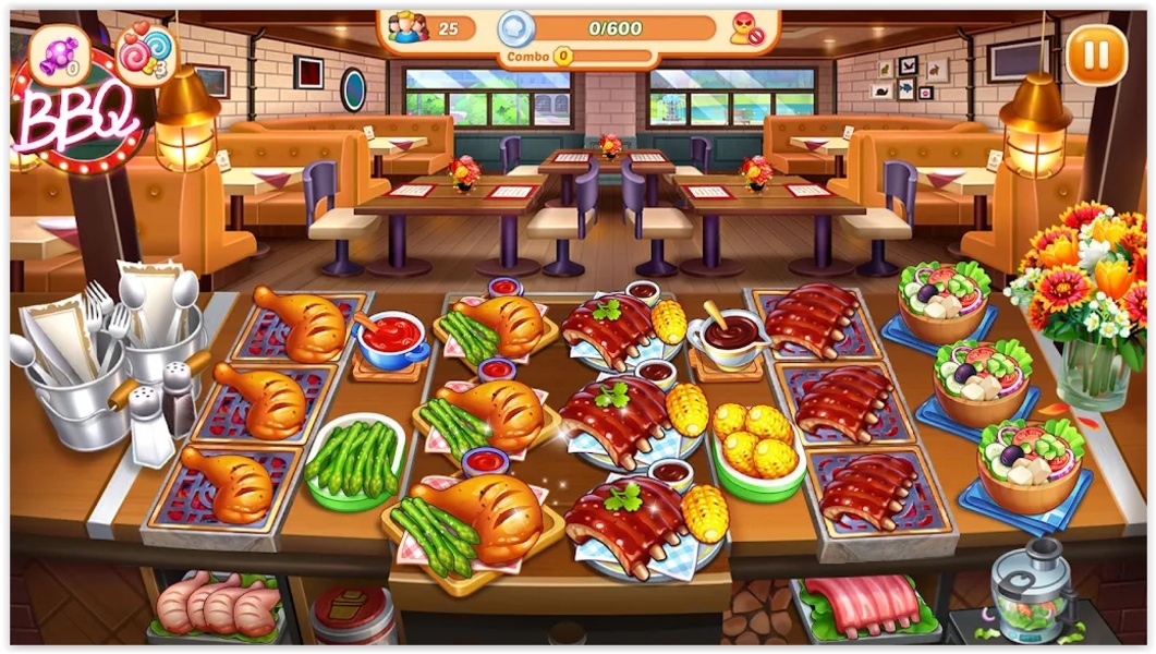 Crazy Diner - Preview 2