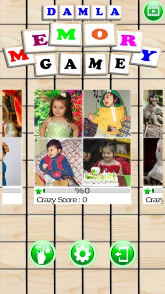 Damla Memory Game - Preview 1