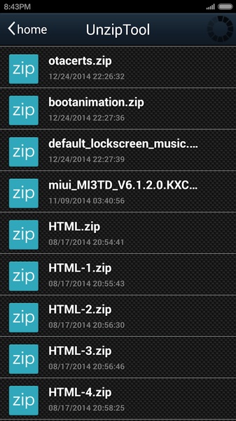 Unzip Tool - Preview 3