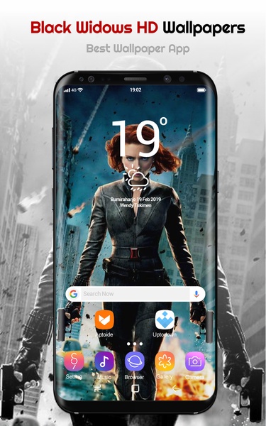 Black Widow Wallpapers - Preview 1