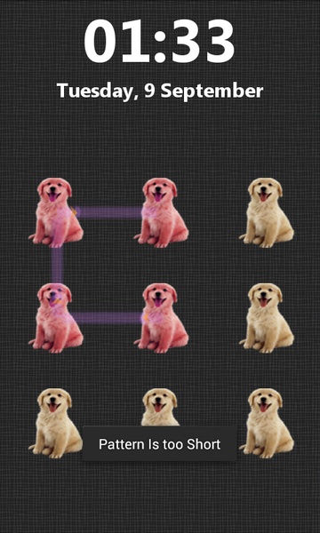 Pattern Screen Lock Pets - Preview 5