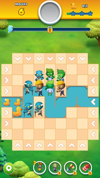 Zombie Farm: Puzzle Game - Preview 5