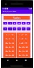 Multiplication Table by Tamer App Developer screenshot 2