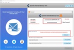 Hotmail Backup Tool screenshot 3