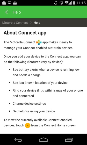 Motorola Connect - Preview 3