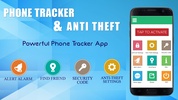 Phone Tracker Anti theft screenshot 4