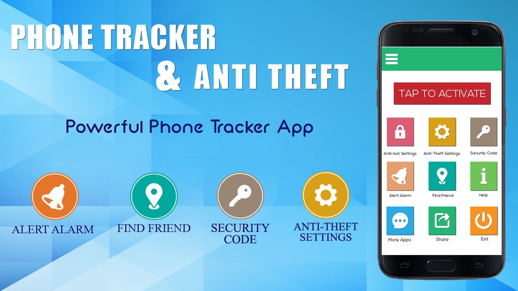 Phone Tracker Anti theft - Preview 4