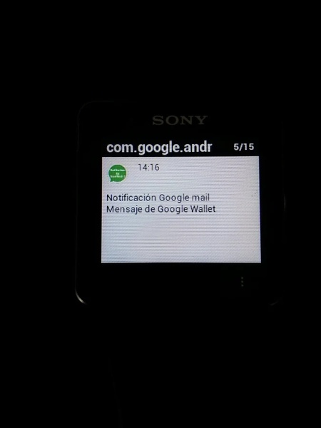 Notifications for SmartWatch 2 - Preview 4
