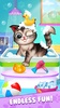 Baby Cat DayCare: Kitty Game screenshot 7
