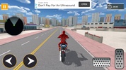 Superhero Bike Taxi Simulator screenshot 5