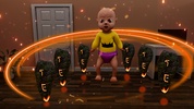Scary Baby Pink Horror Game 3D screenshot 9