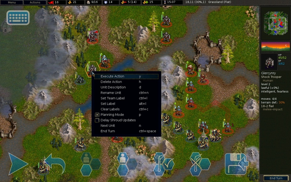 Battle for Wesnoth Legacy - Preview 3