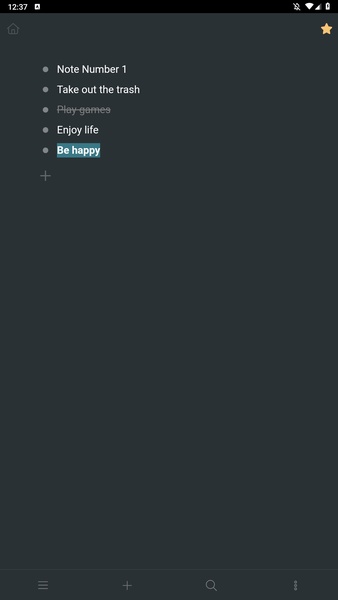 WorkFlowy - Preview 2
