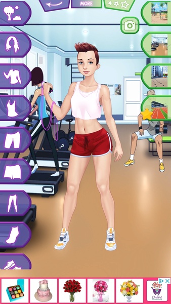 Fitness Girls Dress Up - Preview 3