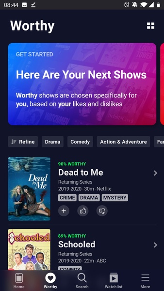 Watchworthy - Preview 4