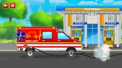 Kids Ambulance Rescue Driving screenshot 7