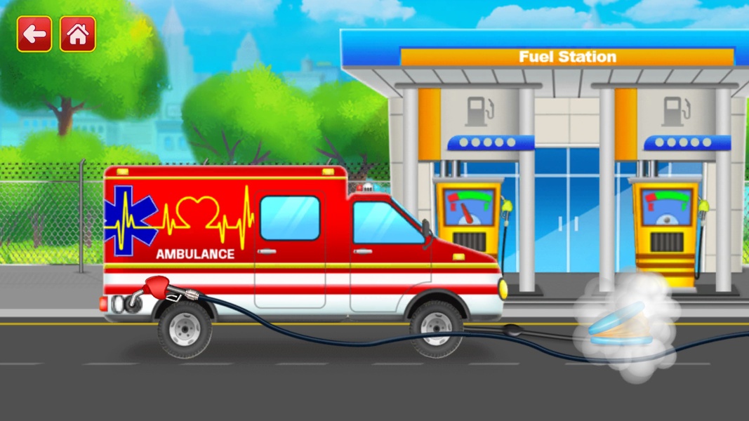 Kids Ambulance Rescue Driving - Preview 7