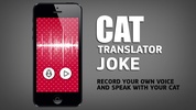 Cat translator joke screenshot 1