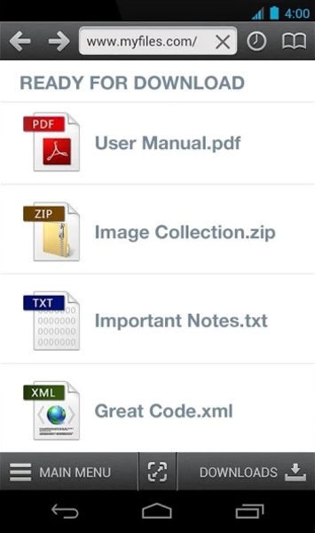 Downloader and Private Browser - Preview 5