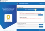 Cigati OLM to PST Converter screenshot 1