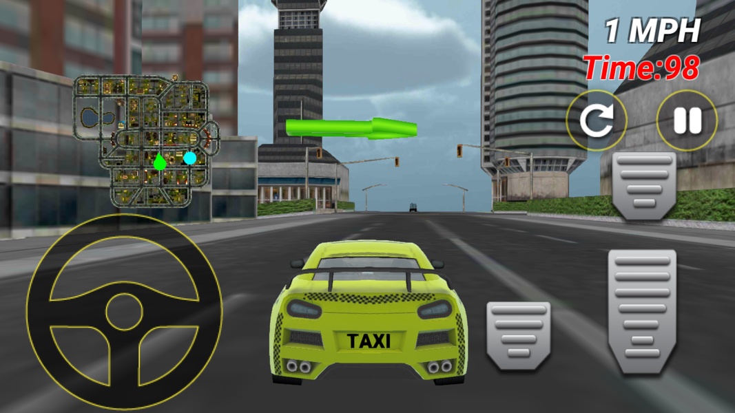Taxi Simulator 3D 2016 - Preview 5