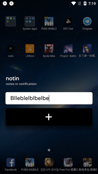 notin - Preview 3