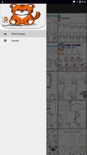 Drawing Kawaii for Kids - Preview 2