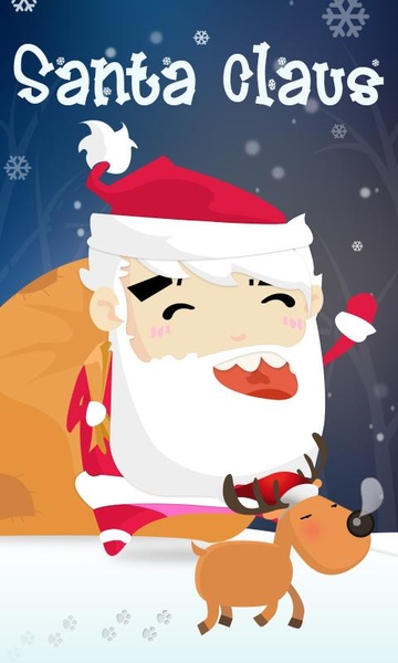 GO SMS Super Santa2.0 - Preview 4
