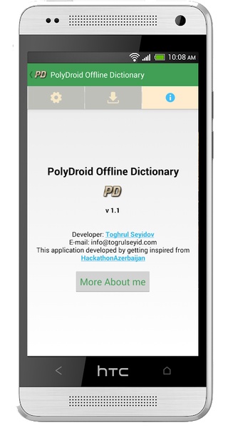 PolyDroid Offline Dictionary - Preview 3