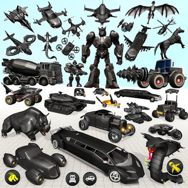 Police Limousine Robot Transform 2020 - Preview 7