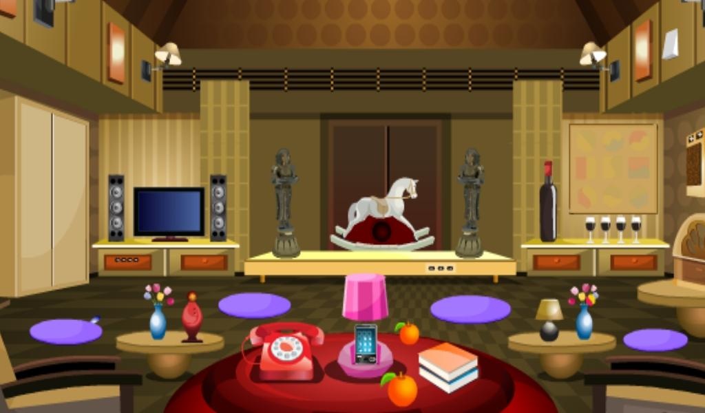 Wood Horse Room Escape - Preview 4