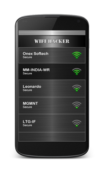 WIFI Hacker Professional Prank::Appstore for Android