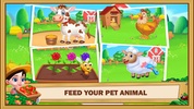 Farm House - Kid Farming Games screenshot 4