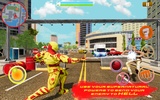 Flying Robot Spider Rope Hero-Vegas Crime Gangster screenshot 1