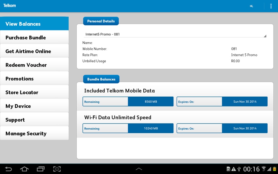 Telkom Mobile - Preview 8