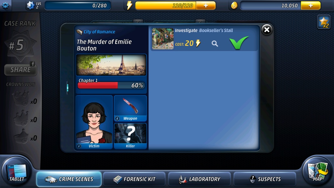 Criminal Case: Paris - Preview 2