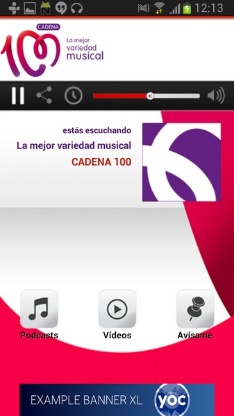 CADENA 100 - Preview 4