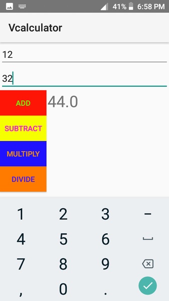 Vcalculator - Preview 3