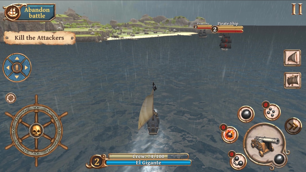 Ships of Battle - Age of Pirates - Warship Battle - Preview 6