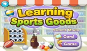 Learning Sports Goods screenshot 5