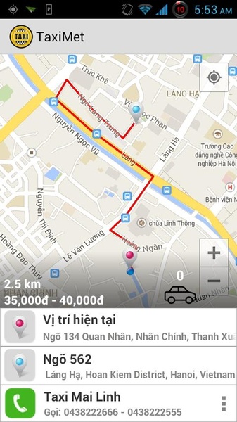 TaxiMet - Preview 4