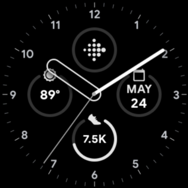 Google Watch Faces - Preview 5