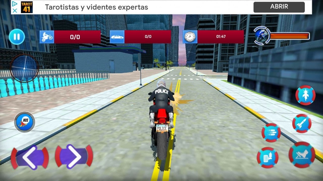 US Police Flying Bike Robot Simulator - Preview 5