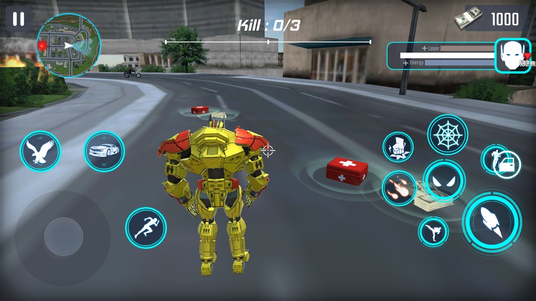 Robot Fighting Game - Preview 6