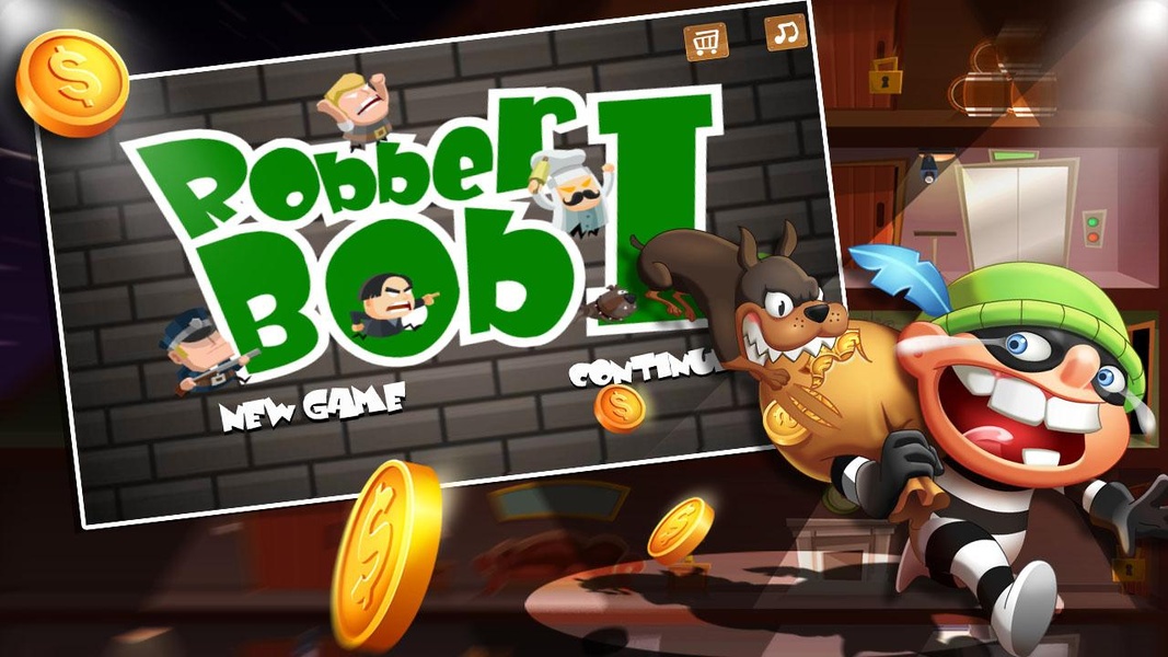 Tiny Robber Bob - Preview 9